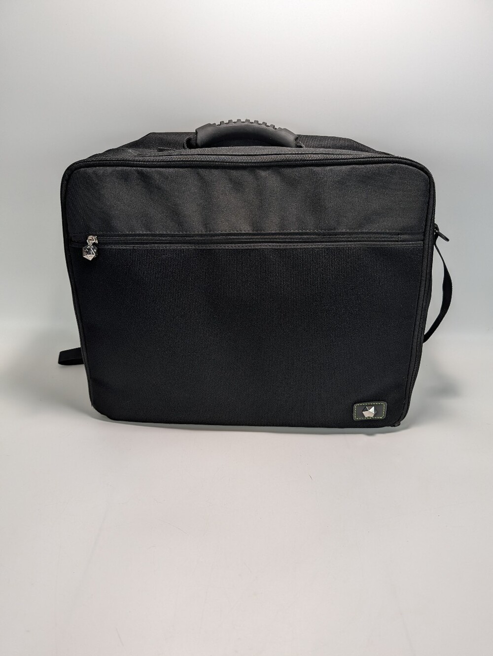 ThinkGeek D20 Bag Of Holding Convertible Fast Travel Backpack Messenger Bag